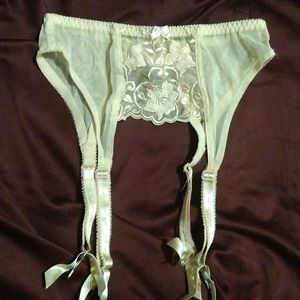 Vintage Victoria's Secret Garter Belt